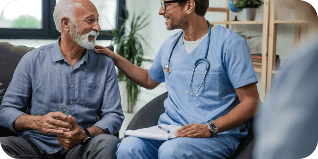 How we work to connect healthcare professionals