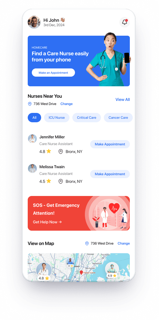 Nurture Connect Mobile App